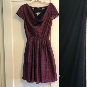 Yumi scoop neck dress